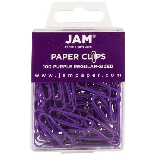 JAM Paper Desk Essentials Paper Clips & Binder Clips Kit